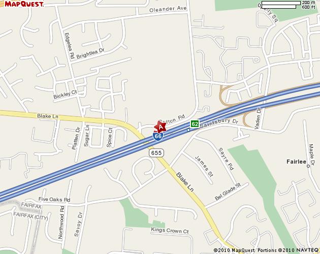 location map