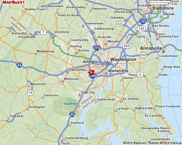 location map