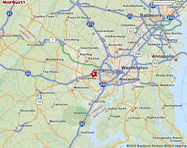 location map